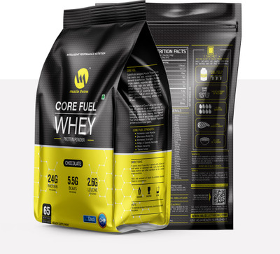 Muscle Throne MT WHEY PROTIEN CHOCOLATE Whey Protein(2 kg, CHOCOLATE)