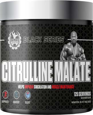 dexter jackson DJSS BLACK SERIES CITRULLINE MALTE 250 GRAM 125 SERVING Nutrition Bars(250 g, UNFLAVOURED)