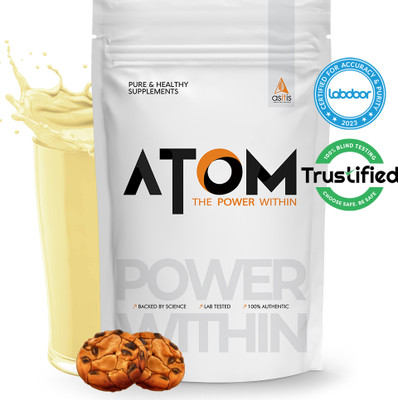 AS-IT-IS Nutrition ATOM Whey Protein(1 kg, Cookies and Cream)
