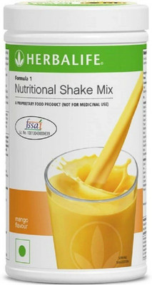 HERBALIFE Formula 1 Nutritional Mango Shake Mix Protein Blends(500 g, Mango)