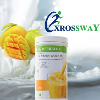 HERBALIFE Formula 1 Nutritional Shake Mango Flavour Protein Blends(500, Mango)