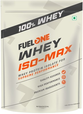 FUELONE Whey Iso-Max, Whey Protein Isolate, 28g Protein Whey Protein(2 kg, Mango)