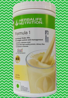 Herbalife Nutrition Formula1 Shake -500 gm-Vanilla Nutrition Bars(500 g, Vanilla)