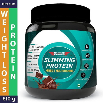 SOS Nutrition Women Weight Loss Whey Protein(1 kg, Chocolate Flavour)