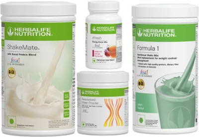 Herbalife Nutrition Shake Paan Flavour, Afresh Kashmir Kahwa powder 200g.Shakemate Protein Shake Protein Shake(1.3 kg, Shake Paan, Afresh Kashmir Kahwa Protein, Shakemate)