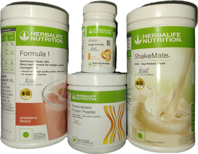 Herbalife Nutrition Strawberry + Protein Powder 200 G+ Shake Mate + Afresh - Peach Protein Shake(246 g, strawberry peach) Herbalife Nutrition Strawberry + Protein Powder 200 G+ Shake Mate + Afresh - Peach Protein Shake(246 g, strawberry peach)