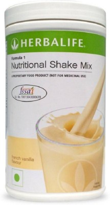 HERBALIFE Formula-1 Nutritional Shake Protein Blends(500 g, Vanilla)