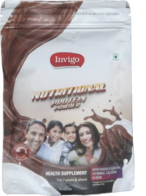 invigo Chocolate Protein Powder 500 gm Whey Protein(500, Chocolate)