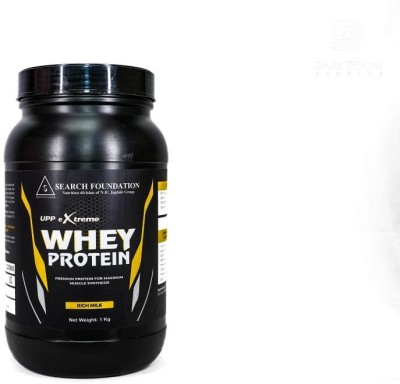 UPP extreme Whey Protein40 Rich Milk 1KG Whey Protein(1 kg, Rich Milk)