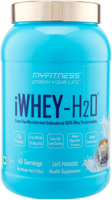 MYFITNESS ® iWhey H2O Cafe Paradise 1kg Whey Protein(1 kg, Cafe Paradise)