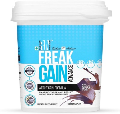 PROTEINFARM FREAK GAIN Weight Gainers/Mass Gainers(5 kg, CHOCOLATE)