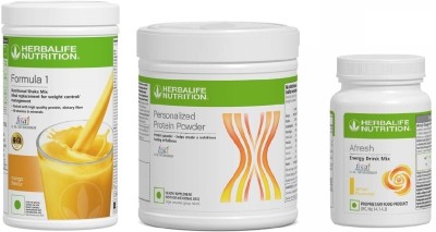 Herbalife Nutrition formula one shake mango flavour, , protein 200g & afresh lemon Protein Blends(750 g, mango, lemon)