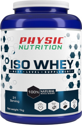 PHYSIC NUTRITION ISO Whey Protein(1 kg, VANILLA)