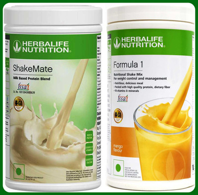 isha herbal store Weight Gain Combo Pack New SHAKEMATE + Formula -1 MANGO flavor (1000 gm) Protein Shake(500 g, 500 g, Mango, Unflavored) isha herbal store Weight Gain Combo Pack New SHAKEMATE + Formula -1 MANGO flavor (1000 gm) Protein Shake(500 g, 500 g, Mango, Unflavored)