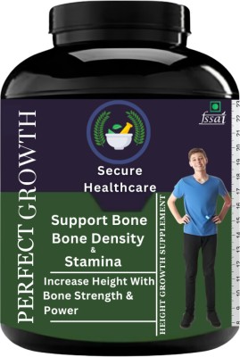 Secure Healthcare Perfect Growth Height Increase Powder Pack Of 1 Weight Gainers/Mass Gainers(100 g, Unflavoured)