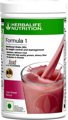 HERBALIFE Formula 1 Shake Rose Kheer Flavor Protein Shake(200 g, Rose Kheer)