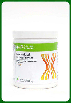 Herbal Nutrition Life Personalized Protein Powder (200gm) Plant-Based Protein(200 g, vanilla)