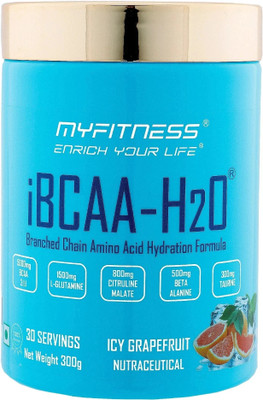 MYFITNESS iBCAA H2O 30 Servings Icy Grapefruit BCAA(300 g, Icy Grapefruit)