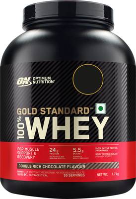 Optimum Nutrition (ON) Gold Standard 100% Whey Protein Powder - Primary Source Whey Isolate Whey Protein