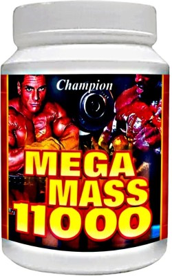 builder choice Mega Mass 11000 (250 GM) Weight Gainers/Mass Gainers(250 g, CHOCOLATE)