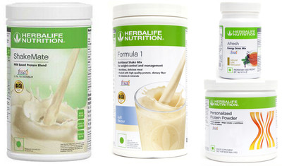 HERBALIFE Formula 1 Shake Kulfi +Protein Powder 200 Gram + Afresh Tulsi + Shake Mate Plant-Based Protein(1250 g, Kulfi, Tulsi)