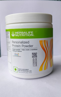 Herbalife Nutrition hl-12- Plant-Based Protein(200 g, Unflavoured)