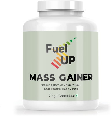 Fuel Up Mass Gainer High Protein with Vitamin and Minerals Weight Gainers/Mass Gainers(2 kg, Rich Chocolate)