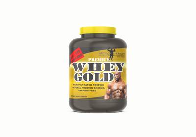 MSN PREMIUM WHEY GOLD ADVANCED 100% WHEY PROTEIN FORMULA Whey Protein