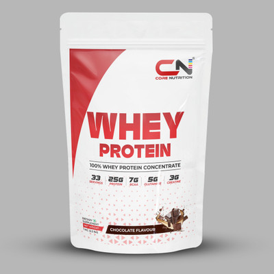 CORE NUTRITION Whey Protein Whey Protein(1 kg, Chocolate)