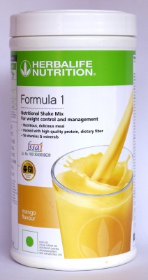 HERBALIFE Formula 1 Nutrition Shake Plant-Based Protein(500 g, Mango)