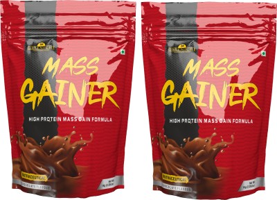 Greeniche Mass Gainer | Weight Gainers/Mass Gainers(2 kg, Rich Chocolate Flavor)