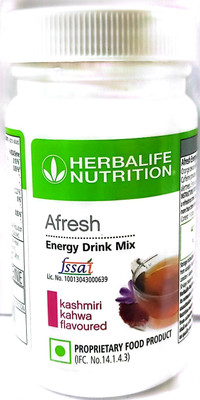 HERBALIFE Afresh Energy Drink MIX-50gm- Kashmiri Kawaha Energy Bars(50 g, kashmiri kawaha)