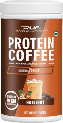 Ripped Up Nutrition Protein Cofee Mocha Whey Protein(1 kg, Hazelnut)