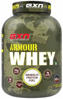GXN Armour Whey Whey Protein(2 kg, Dream Chocolate)