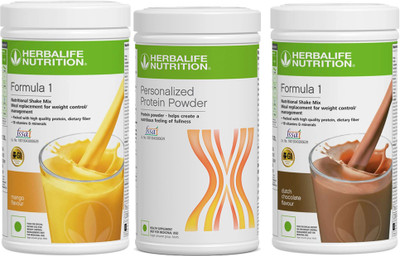HERBALIFE Formula 1 Nutritional Shake Mix - Mango And Protein 400 g For Weight Loss Protein Shake(1500 g, Mango)