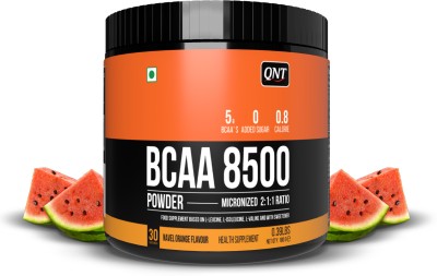 QNT BCAA 8500 | Supports Muscle Building & Recovery BCAA(180 g, Pasteque)