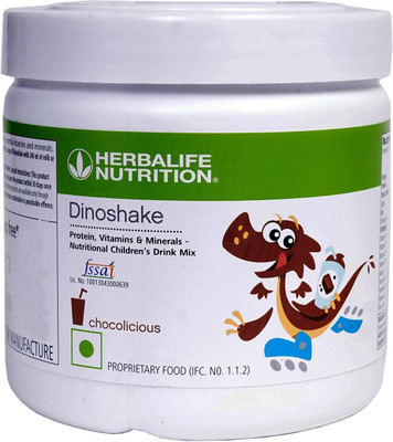 Herbalife Nutrition DINO-CHOCO-CHILDREN Protein Blends(200 g, CHOCOLATE)