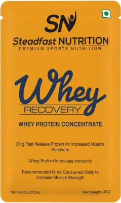 STEADFAST NUTRITION Whey Unflavoured Whey Protein(750 g, Unflavoured)