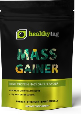 Healthy Tag Super Gainer XXL Weight Gainers/Mass Gainers Advanced (OL114) Weight Gainers/Mass Gainers(2000 g, Chocolate)