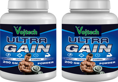 Vojtech Ultra Gain Weight Gain Powder_ Nutrition Weight Gainer with Complex Protein Weight Gainers/Mass Gainers(400 g, No Flavour)