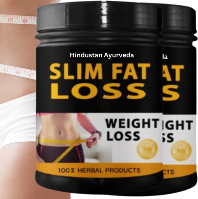 Hindustan Ayurveda Slim Fat loss For Men & Women Slimming ,weight loss ayurvedic powder Plant-Based Protein(200 g, chocolate)