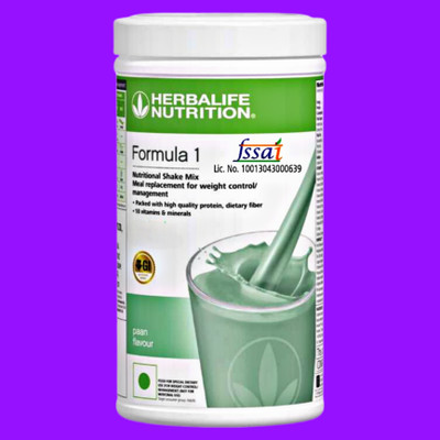HERBALIFE 661Formula 1 Mix Paan Nutritional Shake, 500g (White) Nutrition Bars(500 g, Vanilla)
