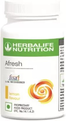 HERBALIFE Afresh Energy Drink Mix Lemon 50 g Energy Bars(0.5 g, lemon)