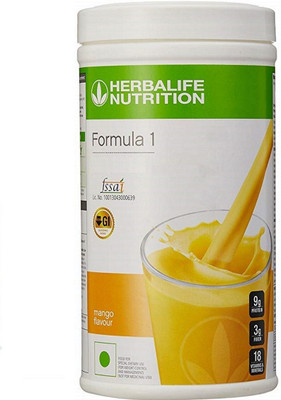 HERBALIFE Nutrition Formula 1 Delicious Shake Mix Protein Blends(500 g, Mango)