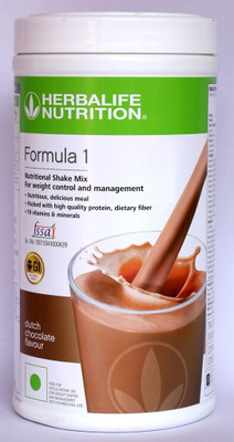 Herbalife Nutrition Formula 1 Nutrition Shake Chocolate Flavor Protein Shake(200 g, Chocolate)