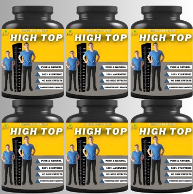 hindustan herbal HIGH TOP ORANGE FLAVOR PACK OF 6 Protein Blends(0.6 kg, orange)