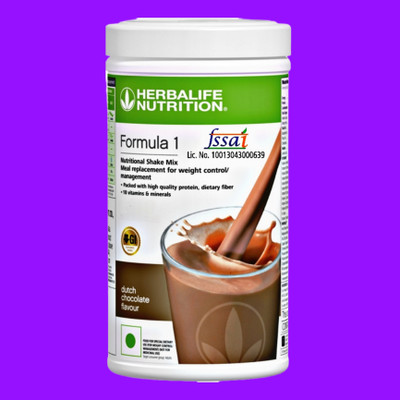 HERBALIFE 220 Formula 1 Mix chocolate Nutritional Shake, 500g (White) Nutrition Bars(500 g, Vanilla)