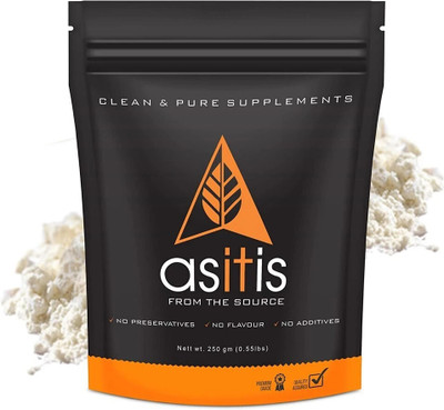 AS-IT-IS Nutrition Whey protein Isolate - 250 gms Whey Protein(250 g, Unflavored)