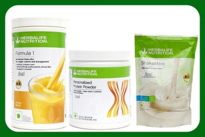 Herbal Nutrition Life Weight Loss Combo Pack Formula 1 MANGO 500G + PPP200G + SHAKEMATE 500G Protein Shake(1200 g, MANGO) Herbal Nutrition Life Weight Loss Combo Pack Formula 1 MANGO 500G + PPP200G + SHAKEMATE 500G Protein Shake(1200 g, MANGO)