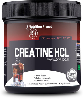 Nutrition Planet Creatine HCL Cola 110g Creatine(110 g, Cola)